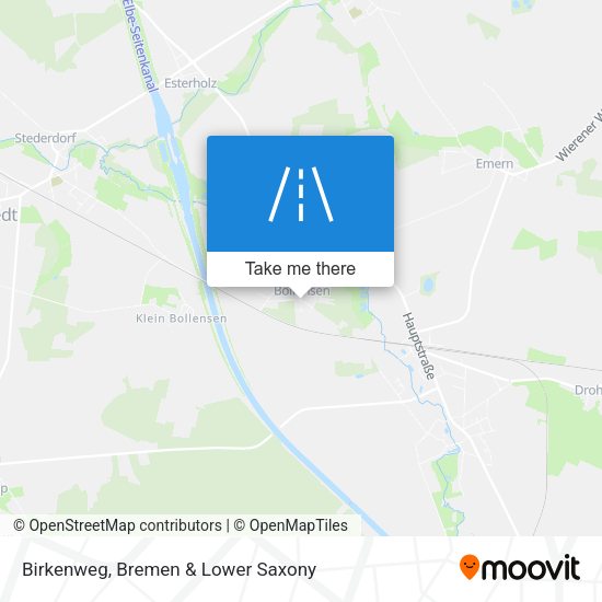 Birkenweg map