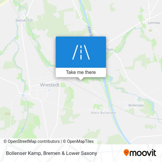 Bollenser Kamp map