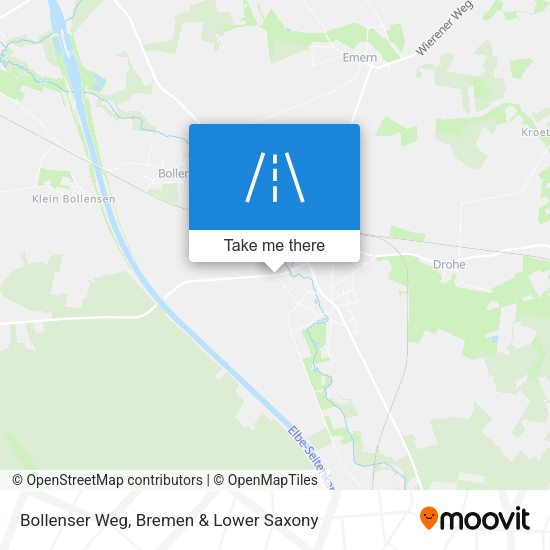Bollenser Weg map