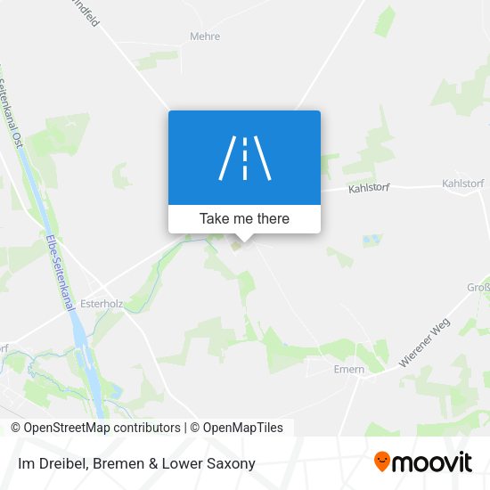 Im Dreibel map