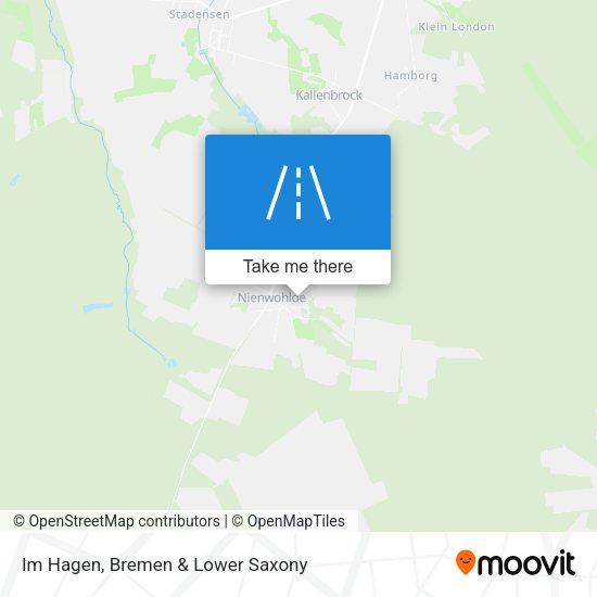 Im Hagen map