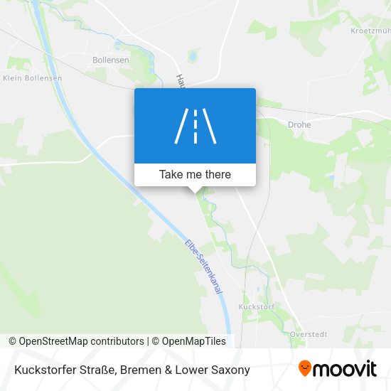 Kuckstorfer Straße map