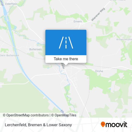 Lerchenfeld map