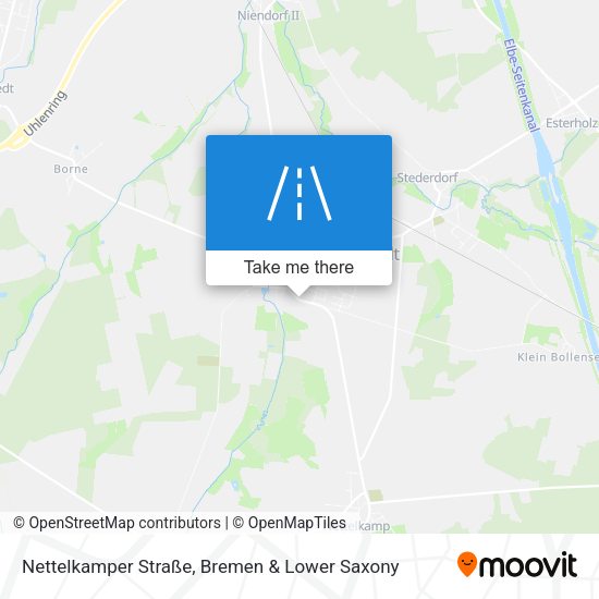 Nettelkamper Straße map