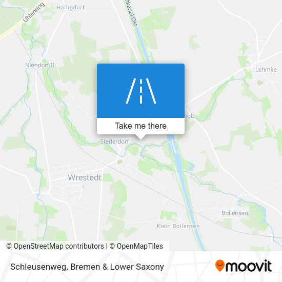 Schleusenweg map
