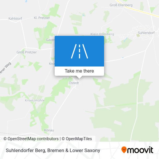 Suhlendorfer Berg map