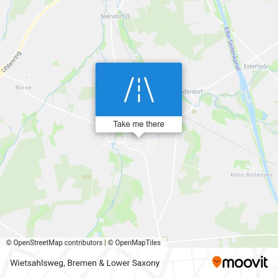 Wietsahlsweg map