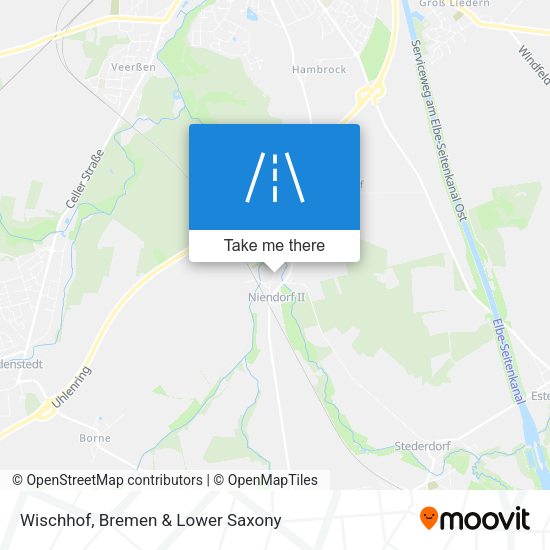 Wischhof map