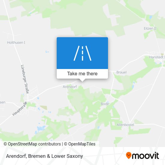 Arendorf map