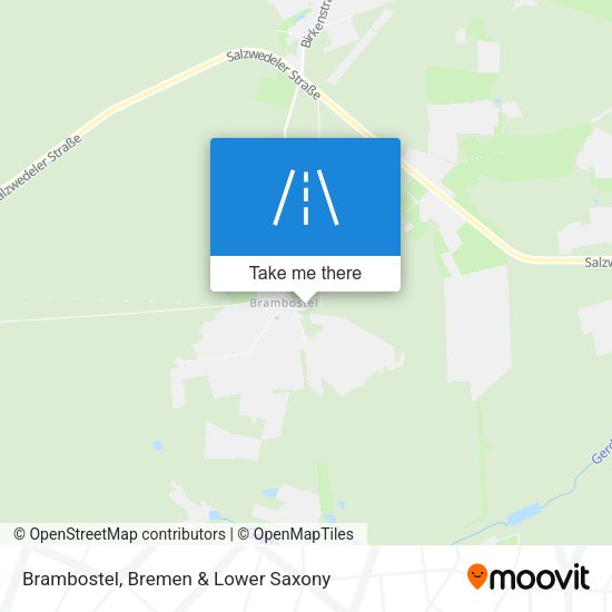 Brambostel map