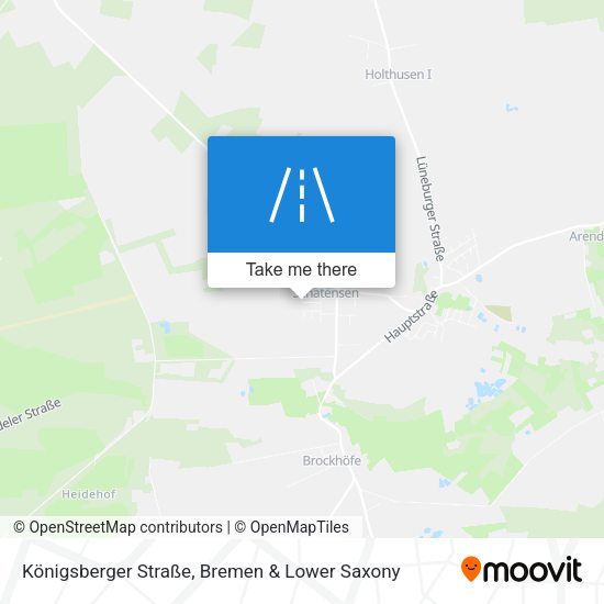 Königsberger Straße map