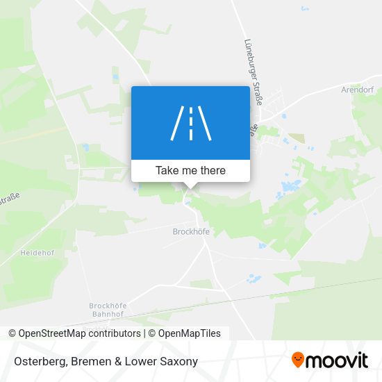 Osterberg map