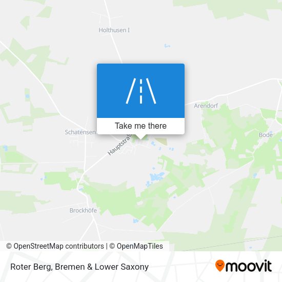 Roter Berg map