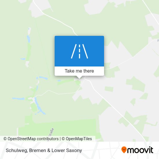 Schulweg map