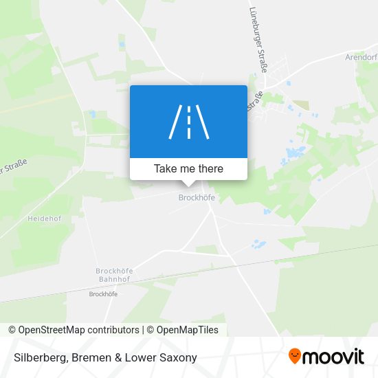 Silberberg map