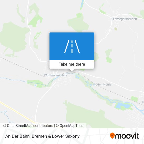 An Der Bahn map