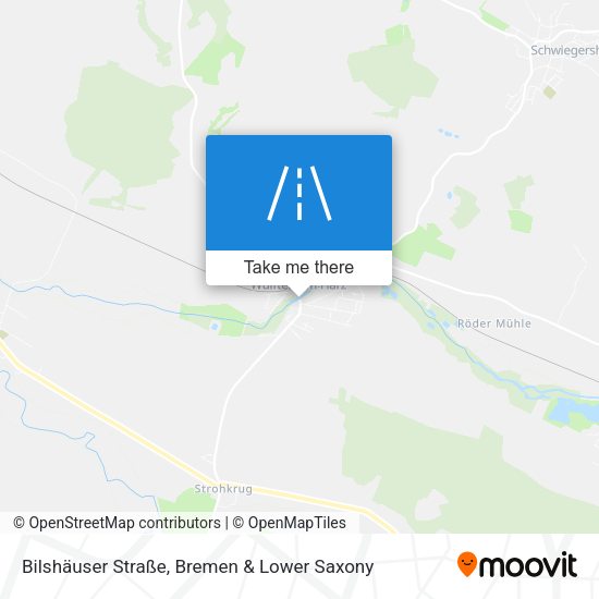 Bilshäuser Straße map