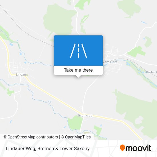 Lindauer Weg map