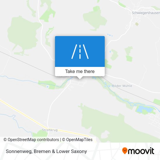 Sonnenweg map