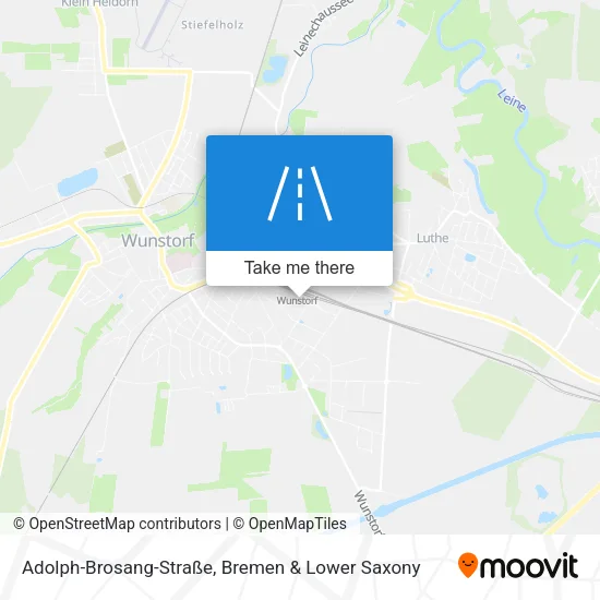 Карта Adolph-Brosang-Straße