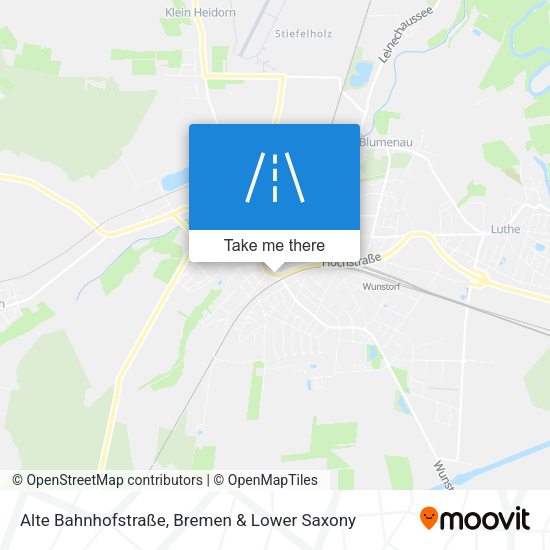 Alte Bahnhofstraße map