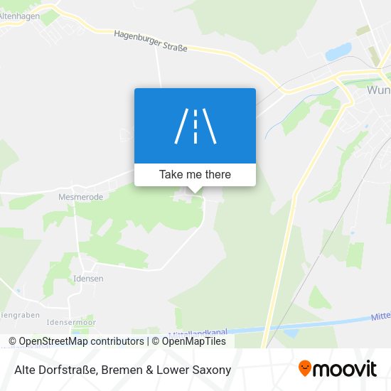 Alte Dorfstraße map
