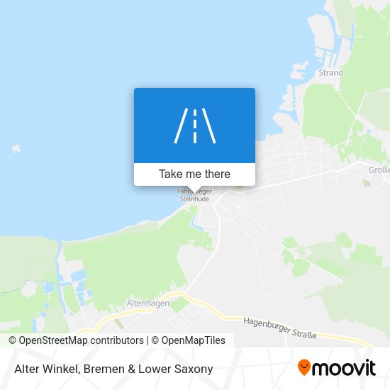 Alter Winkel map