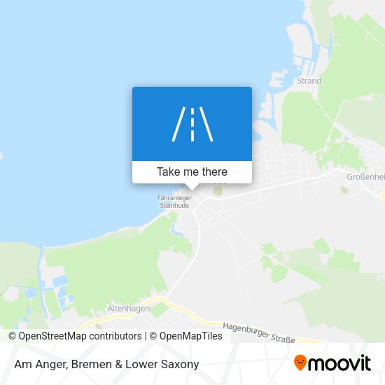 Am Anger map