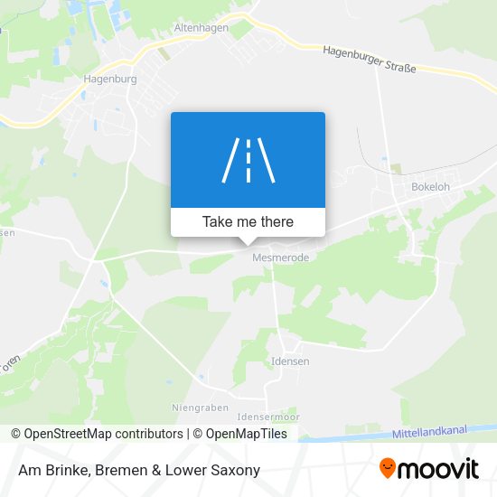 Am Brinke map
