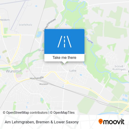 Am Lehmgraben map