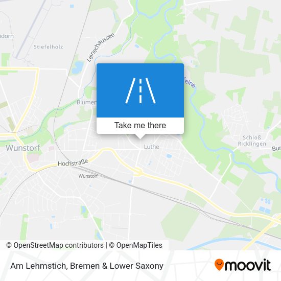 Am Lehmstich map