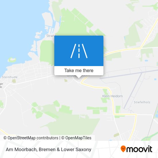 Am Moorbach map