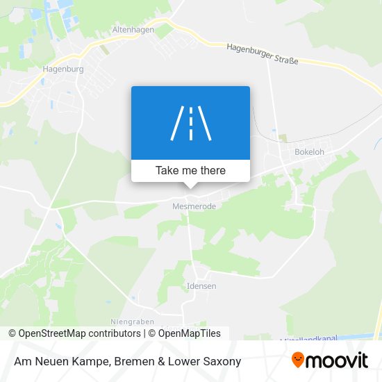 Am Neuen Kampe map