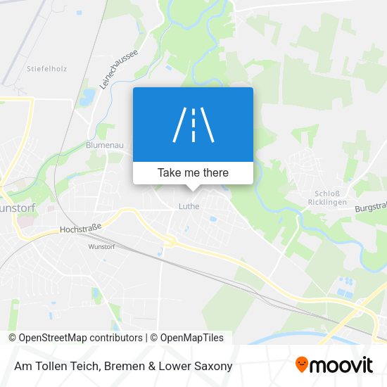 Am Tollen Teich map