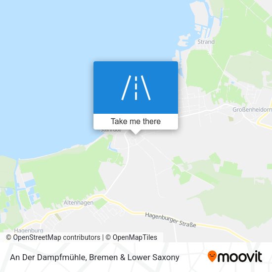 An Der Dampfmühle map
