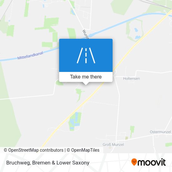 Bruchweg map
