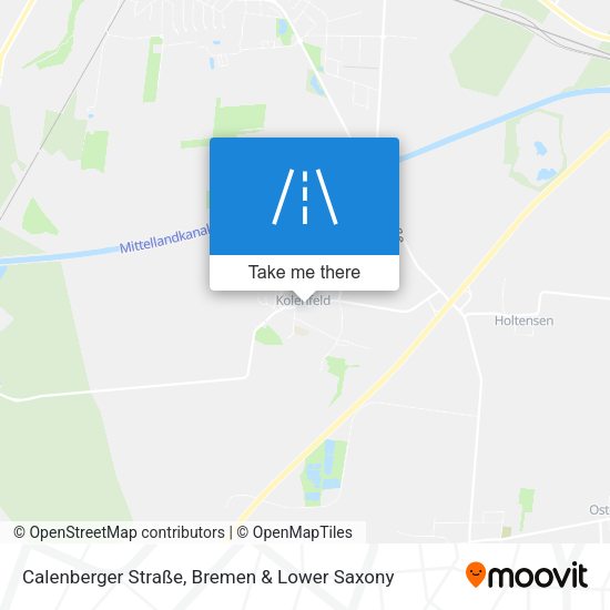 Calenberger Straße map
