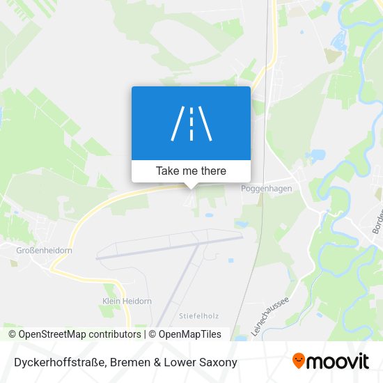 Dyckerhoffstraße map