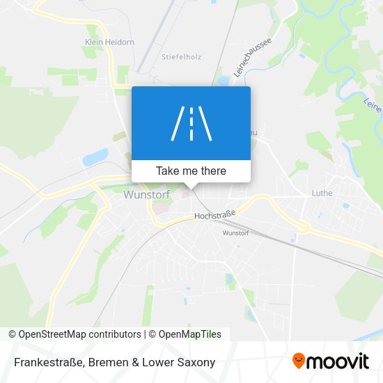 Frankestraße map