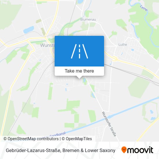 Gebrüder-Lazarus-Straße map