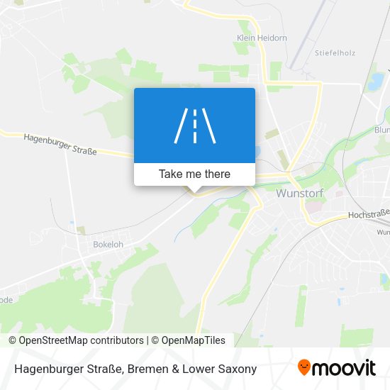 Hagenburger Straße map