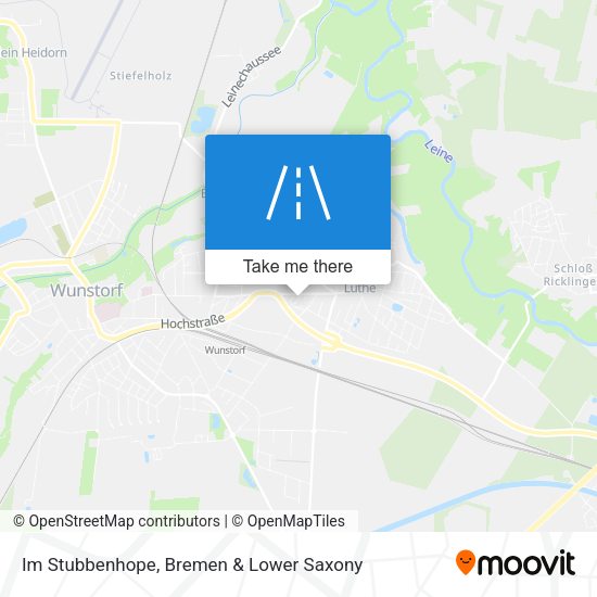Im Stubbenhope map