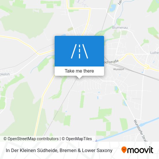 In Der Kleinen Südheide map
