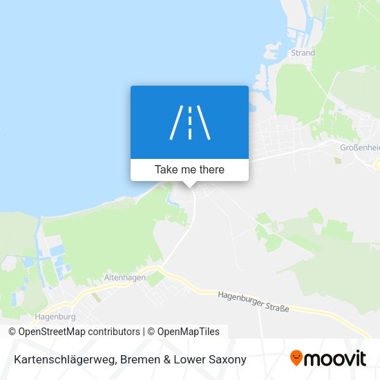 Kartenschlägerweg map