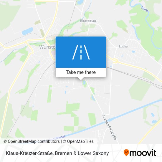 Klaus-Kreuzer-Straße map