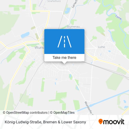 König-Ludwig-Straße map