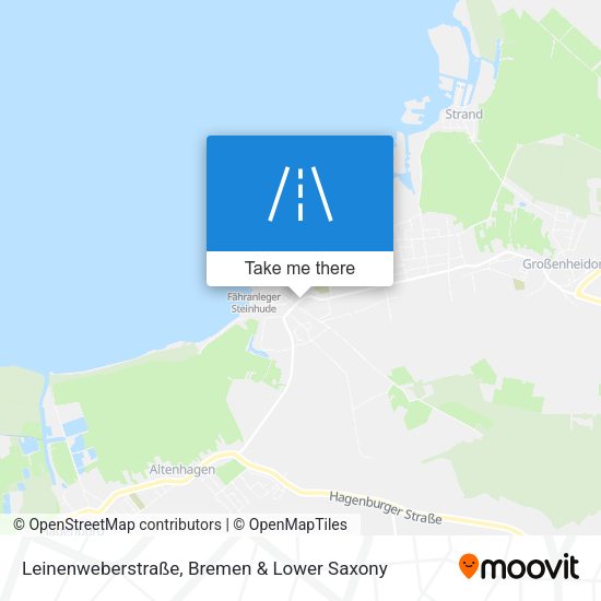 Leinenweberstraße map