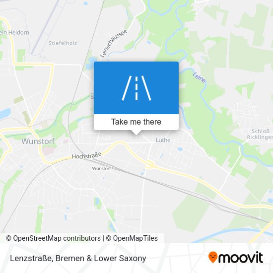 Lenzstraße map