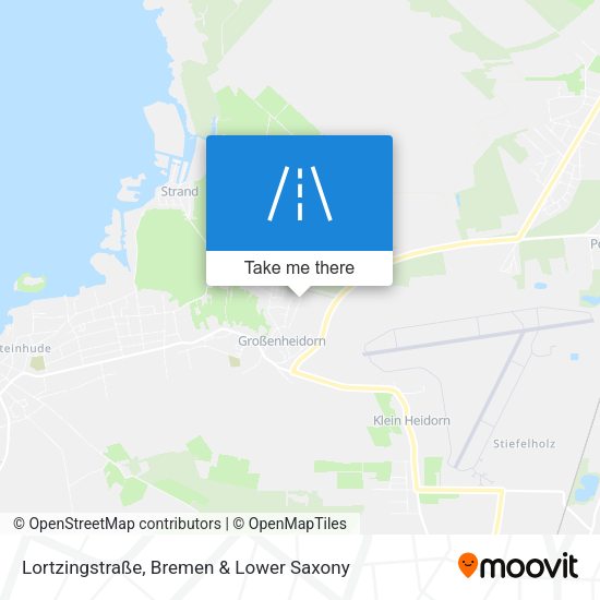 Lortzingstraße map