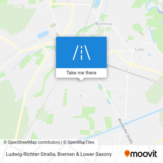 Ludwig-Richter-Straße map
